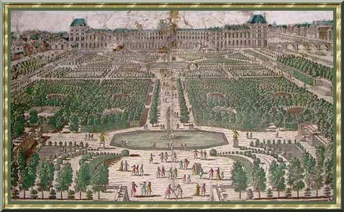 Le Palais des Tuileries (détruit)