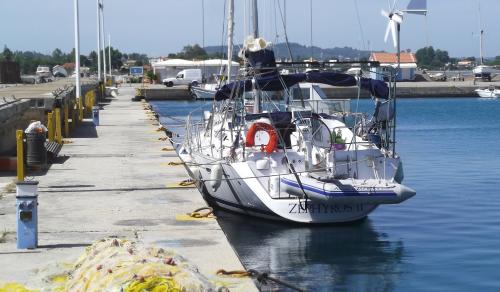 De ZANTE à KATAKOLON