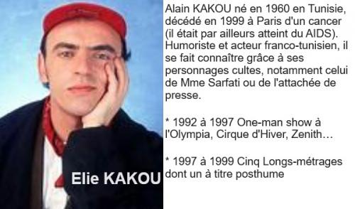 Nostalgiques ? Elie Kakou