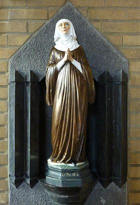 Sainte Adélaïde ou Alice de Schaerbeek. Cistercienne à la Cambre († 1250)
