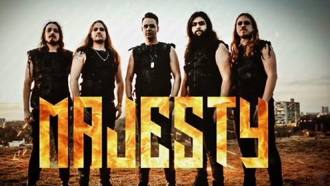 MAJESTY - "Wasteland Outlaw" Clip