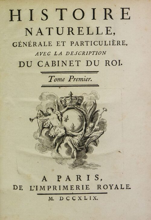 Hommage aux naturalistes Linné et Buffon