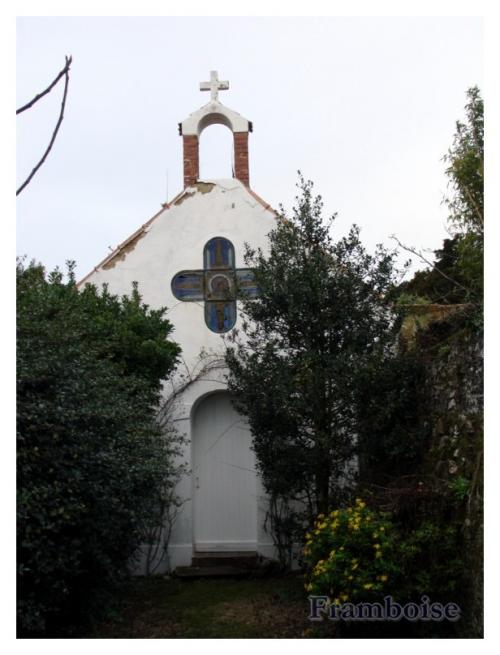 Chapelle des martyrs à Noirmoutier