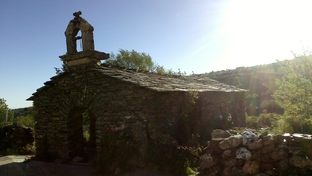 la plus petite chapelle du Camino