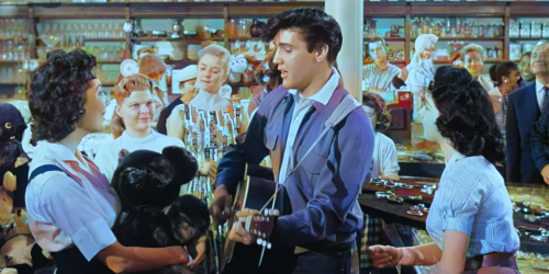 Elvis Presley AI 5K Colorized / Restored