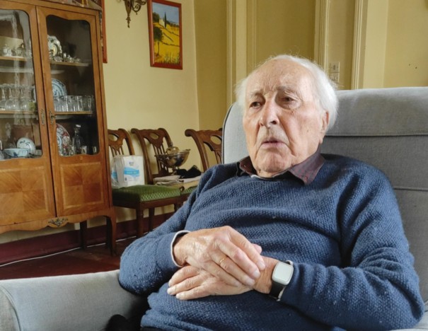 * Disparition le 4 janvier 2024 de Paul VIGAND, dernier Artilleur de Bir Hakeim
