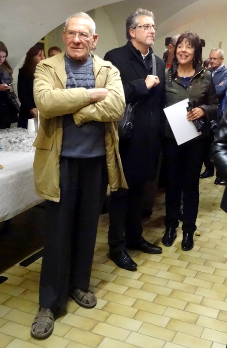 La remise des prix aux lauréats des "Maisons Fleuries " de Châtillon sur Seine pour 2014 a eu lieu salle des Bénédictines