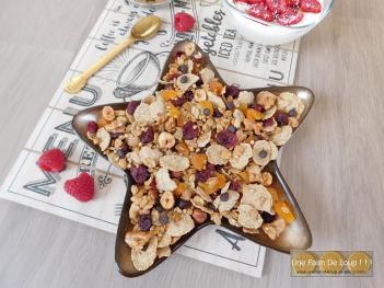 Granola mix sarrasin & noisette