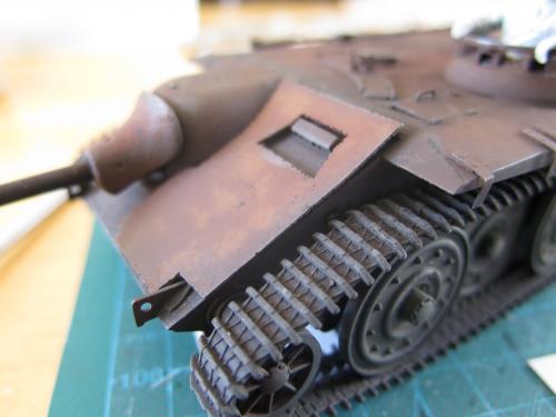 Du panzer pour changer