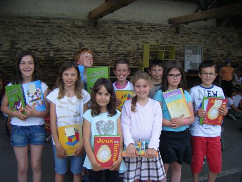 Remise des prix du Kangourou 2014