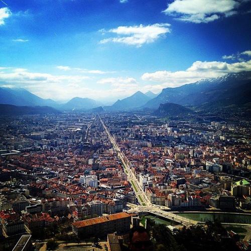 Ma belle région : Grenoble