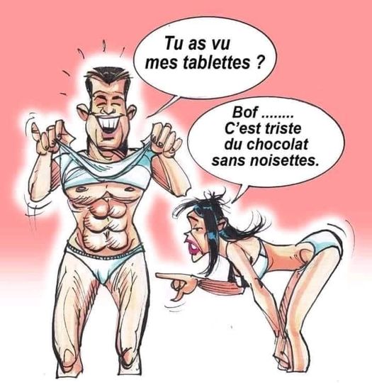 HA  LES FEMMES!