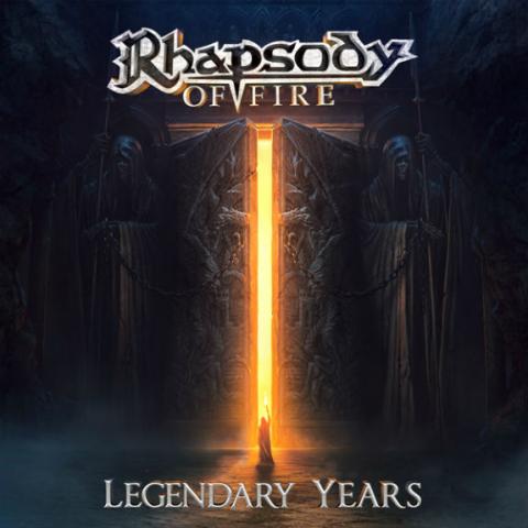 RHAPSODY OF FIRE - Un extrait de l'album Legendary Years dévoilé
