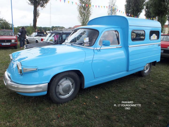 PANHARD : DE LA DYNA Z A LA 17
