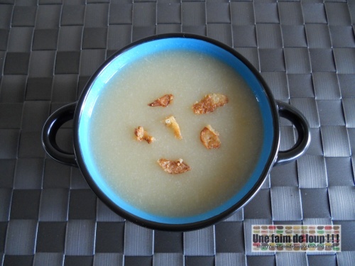 Soupe blanche