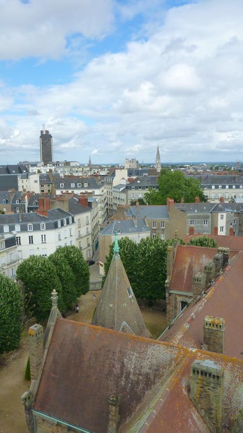 Mon Voyage à Nantes 2014