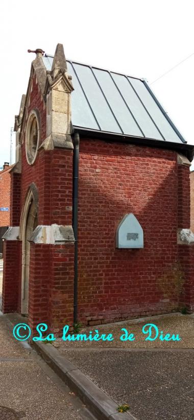 Bousbecque, la chapelle Saint Joseph