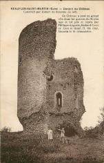 LES REMPARTS DE NEAUFLES-SAINT-MARTIN (Eure)