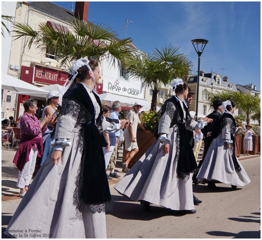 Fête de la St Gilles à Pornic 2013