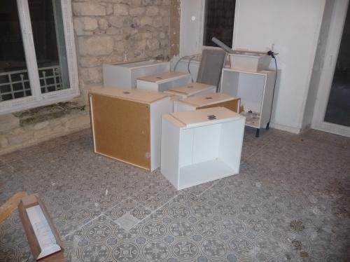 Les finitions continuent...