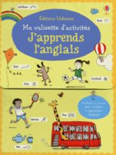 Ma valisette d'activité: j'apprends l'anglais
