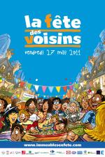 Fête des voisins 2011