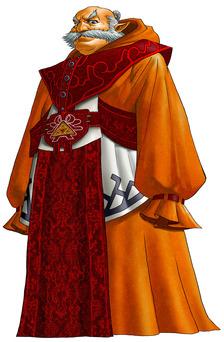 Rauru, the Ancient Sage - <i>Ocarina of Time 3D</i>