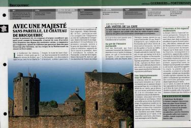 LES REMPARTS DE BRICQUEBEC (Manche)