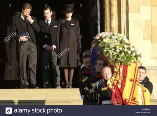 9 février 2002 : décès de la Pricesse Margaret