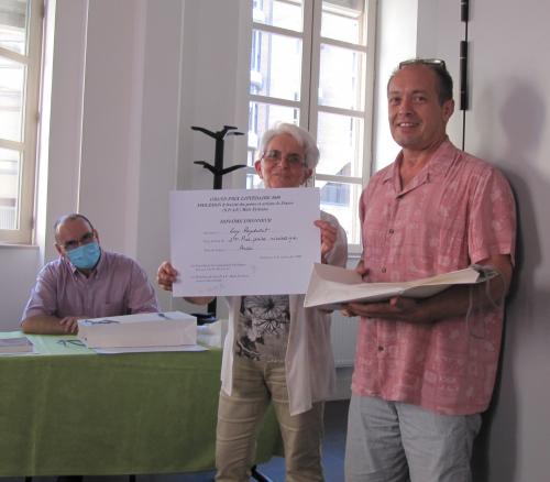 REMISE DES PRIX 2020