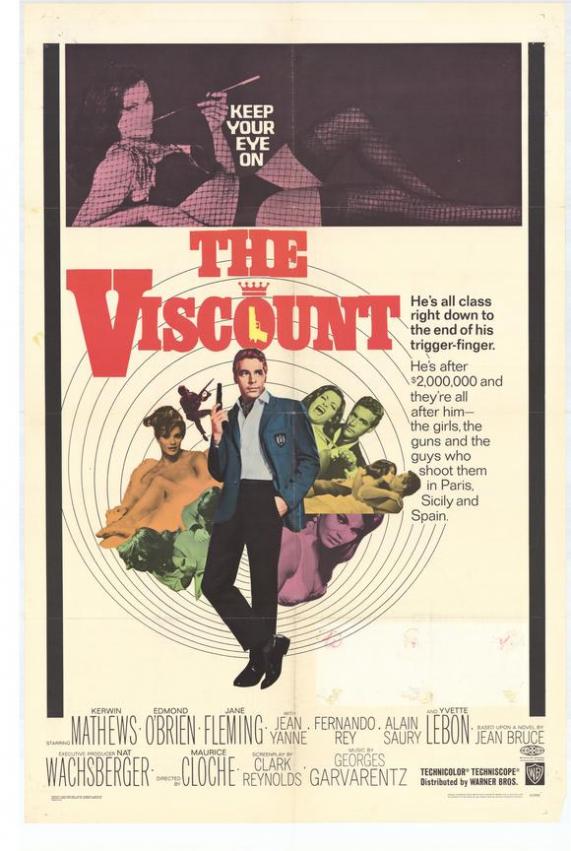 THE VISCOUNT BOX OFFICE USA 1964