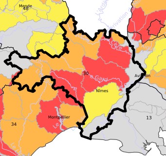 Les précipitations au refuge en 2023