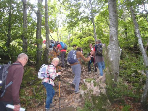 "Escapade en Vosges méridionales" - Week-end du 05 & 06 septembre 2015