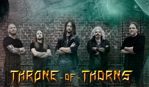 THRONE OF THORNS - "Atomic Retribution" Lyric Video