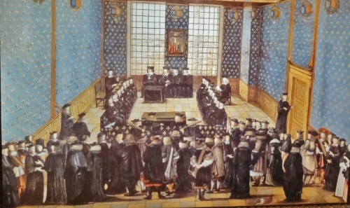 Visite du château de Vaux le Vicomte , avec les Amis du Musée du Pays Châtillonnais...