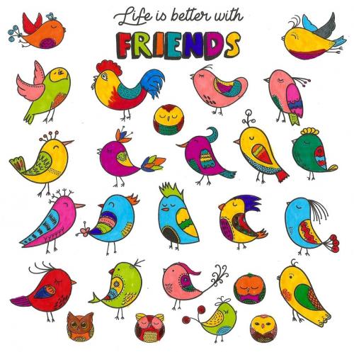 Mes coloriages des jours de pluie!