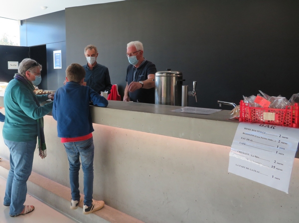 La Société Mycologique du Châtillonnais a présenté une belle exposition et une très intéressante conférence au pantographe de Venarey les Laumes
