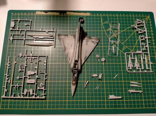 Un Mirage 2000 sorti du purgatoire