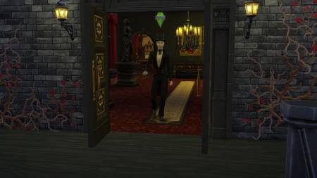 Semaine 2 - Quartier Forgotten Hollow - Foyer Straud