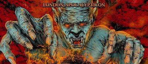 KREATOR - Premières infos à propos du nouveau DVD/Blu-Ray live London Apocalypticon – Live At The Roundhouse ; "Satan Is Real" Clip Live