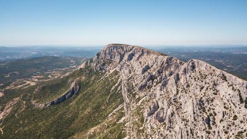 Montagne Sainte-Victoire (Bouches du Rhône)