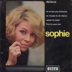    Sophie  :  Cherchez  l' idole - 1964