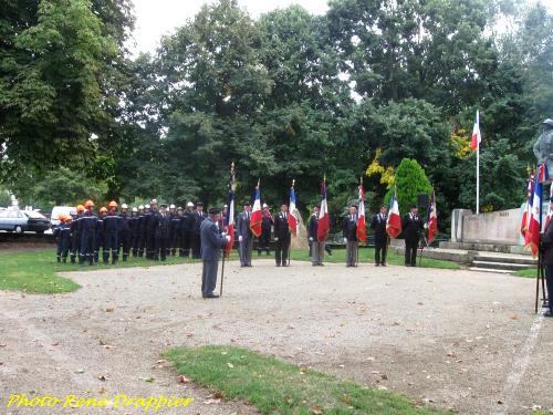 Commémoration de la libération de Châtillon sur Seine 