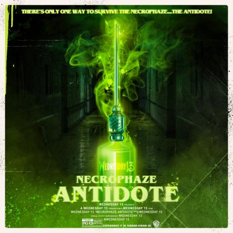 WEDNESDAY 13 - Sortie du EP Necrophaze: Antidote en Avril