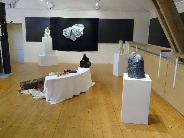 "Sculpt-il ? " la dernière exposition d'Arno Mercier à la Maison de la Forêt