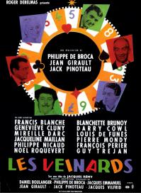 LES VEINARDS BOX OFFICE FRANCE 1963