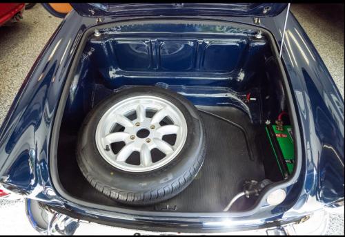 ALAFA ROMEO GIULETTE SPIDER 5 -SPEED 