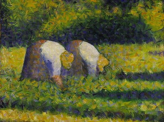 Avec Seurat entre l'Art et le la Science...