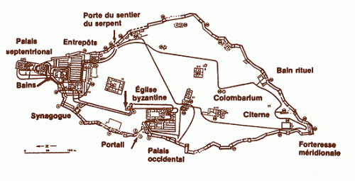 Patrimoine mondial de l'Unesco : Massada - Israël