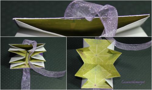 Scrap / Mini pochette explosion